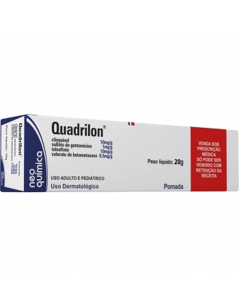 QUADRILON POMADA C/20GR.