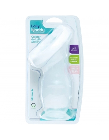 7228-01 - COLETOR LEITE MATERNO SILICONE