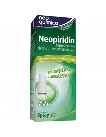 NEOPIRIDIN SPRAY C/50ML.