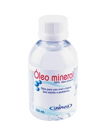 OLEO MINERAL C/100ML. UNIPHAR