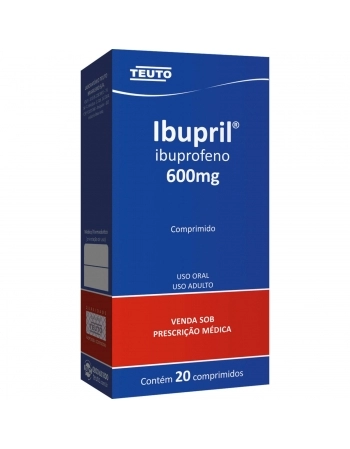 IBUPRIL 600MG COMP C/20