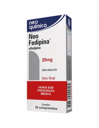 NEO FEDIPINA 20MG C30 COMP