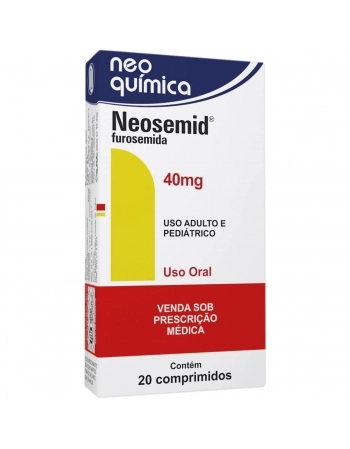 NEOSEMID 40MG C/20 COMP.