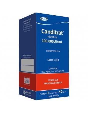 CANDITRAT 100.000UI/ML SUSP 50ML