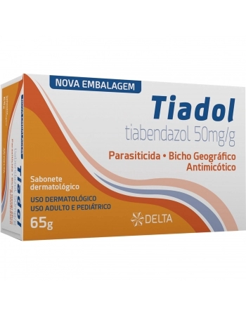 TIADOL SABONETE 65GR.