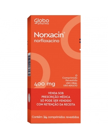 NORXACIN 400MG. C/14. COMP.