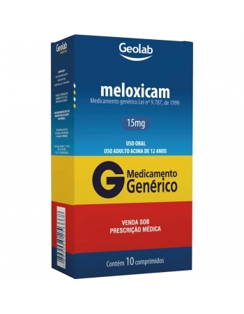 MELOXICAM 15MG C/10 COMP