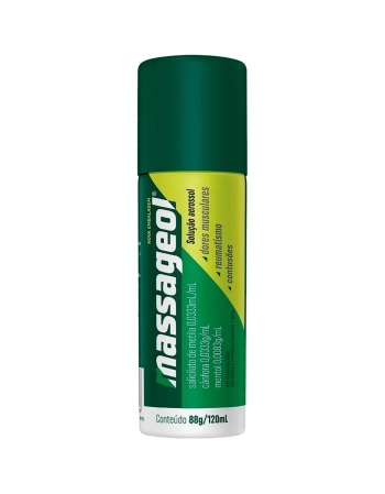 MASSAGEOL AEROSSOL 120ML.