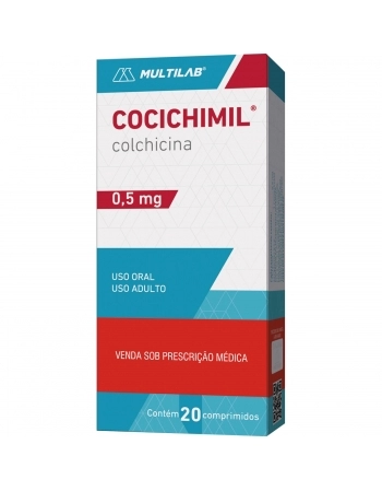 COCICHIMIL 0,5MG C/20 CPR