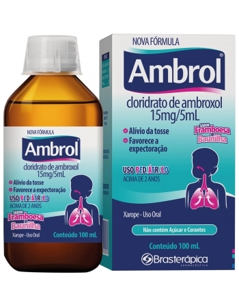 AMBROL XPE. PEDIAT. 100ML.