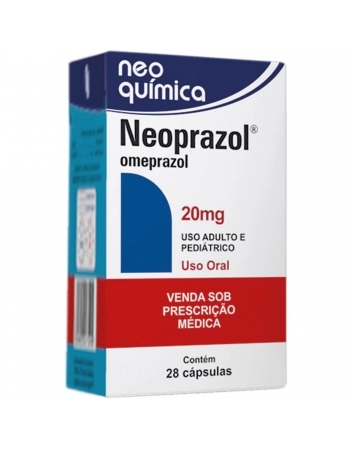 NEOPRAZOL 20MG C/ 28 CAPS