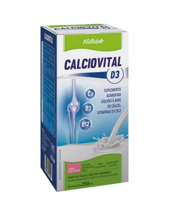 CALCIOVITAL D3 250ML