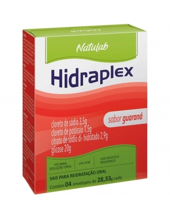 HIDRAPLEX PO 27 9G GUARANA CX C/4 ENV