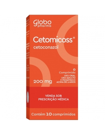 CETOMICOSS 200MG C/10 COMP.