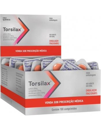 TORSILAX COMP CT BL 25X4