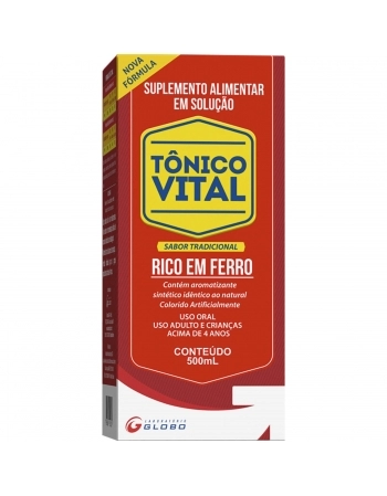 TONICO VITAL SOL OR FR C/500ML
