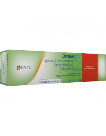 DERMOSALIC POMADA 30GR.