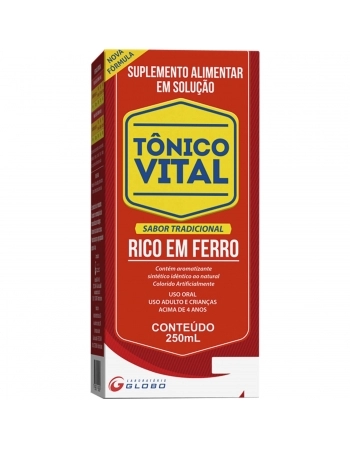 TONICO VITAL SOL OR FR C/250ML