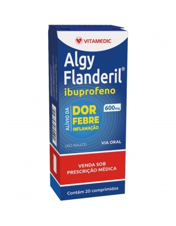 ALGY-FLANDERIL 600MG C/20 COMP