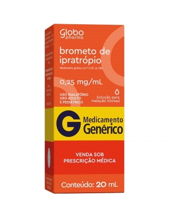 BROMETO DE IPRATROPIO SOL