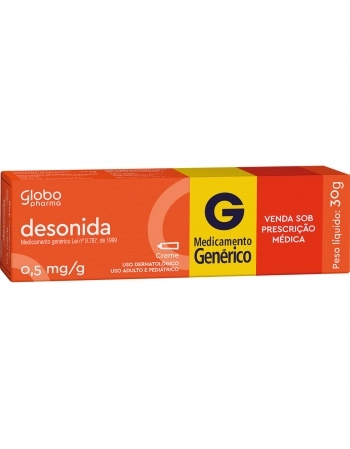 DESONIDA CREME DERM C/30G