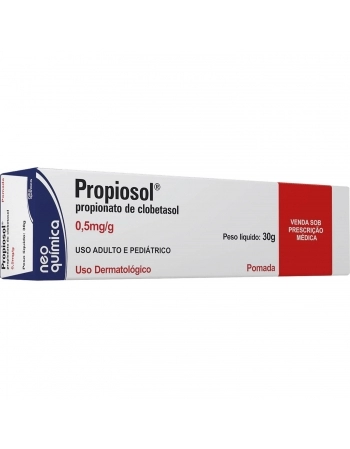 PROPIOSOL POMADA 0,5MG C/30GR