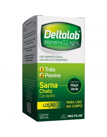 DELTALAB LOCAO 100ML