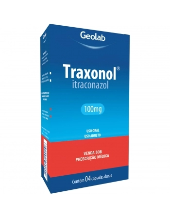 TRAXONOL 100MG CX C/4CAP