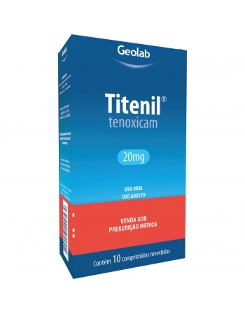 TITENIL 20MG CX C/10 COMP REV