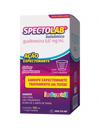 SPECTOLAB INFANTIL 120ML