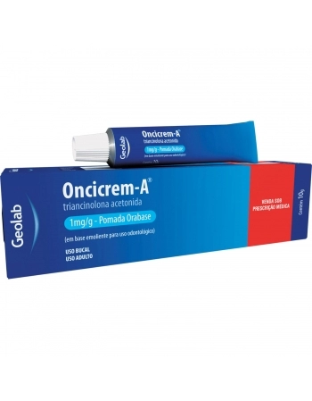 ONCICREM-A ORABASE 1MG/G