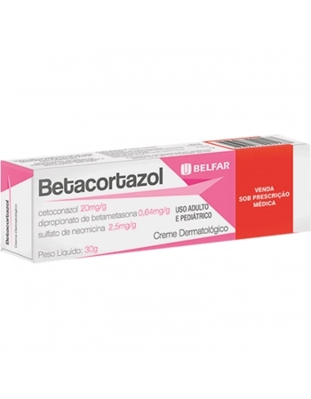 BETACORTAZOL CREME 30GR.