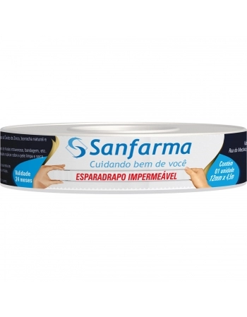 ESPARADRAPO IMPERMEAVEL 12MM X 4,5M