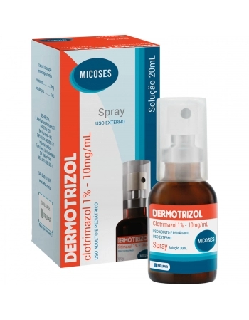 DERMOTRIZOL SPRAY C/20ML.