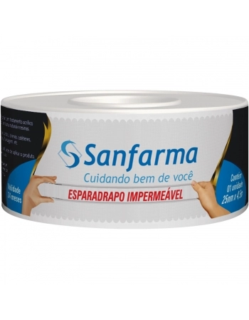 ESPARADRAPO IMPERMEAVEL 25MM X 4,5M