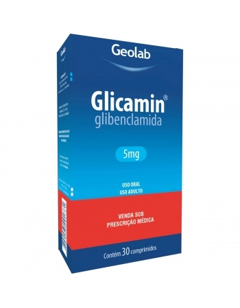 GLICAMIN 5MG CX C/30COMP