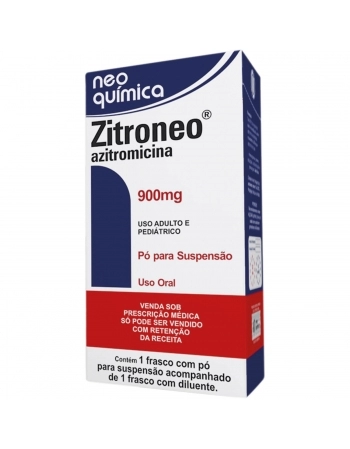 ZITRONEO PO 900MG SUSP.