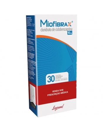 MIOFIBRAX 10MG 2BLTX15COM 30 CP