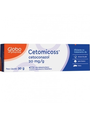 CETOMICOSS CREME C/20G.