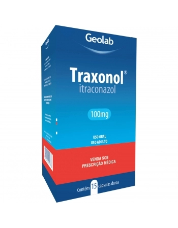 TRAXONOL 100MG CX C/15 CAP