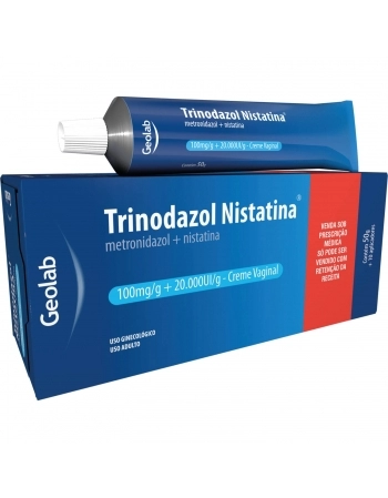 TRINODAZOL NISTATINA CR VAG 1BGX50G