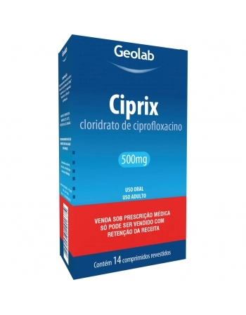 CIPRIX 500MG CX C/ 14COMP REV