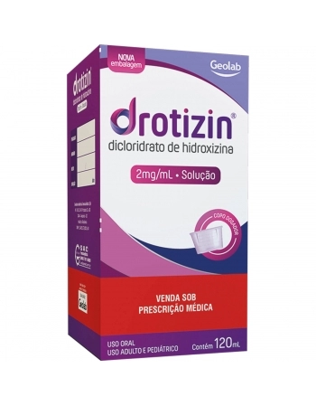 DROTIZIN SOL 2MG/ML 120ML