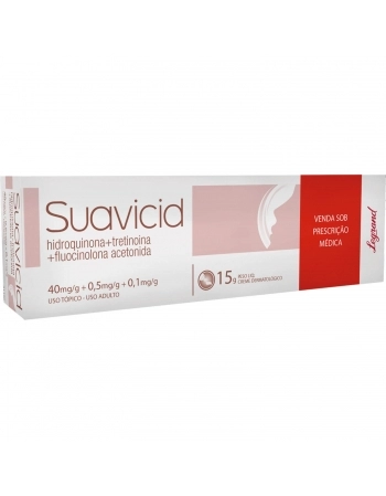SUAVICID CREME BG C/15G