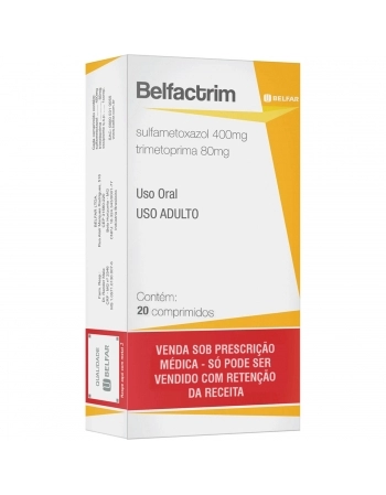 BELFACTRIM 400MG/80MG C/20 COMP