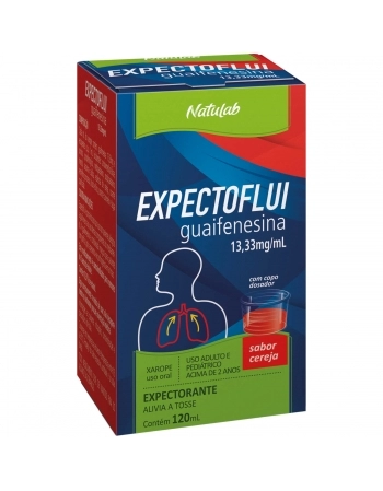 EXPECTOFLUI 13,33MG/ML 120ML CEREJA