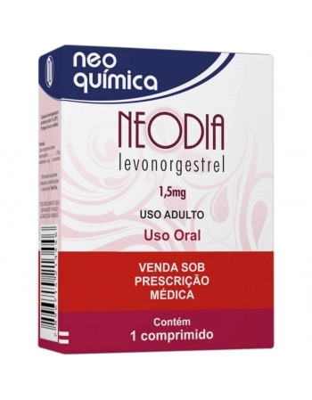 NEODIA 1,5MG COMP CT BL 1X1