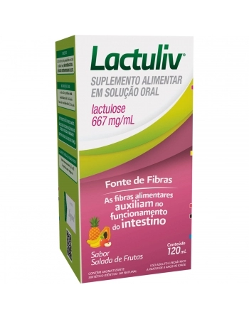 LACTULIV 667MG/ML XPE S.FRUT120 ML