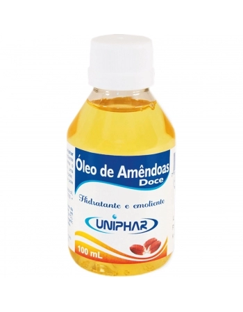 OLEO DE AMENDOAS DOCE 100ML