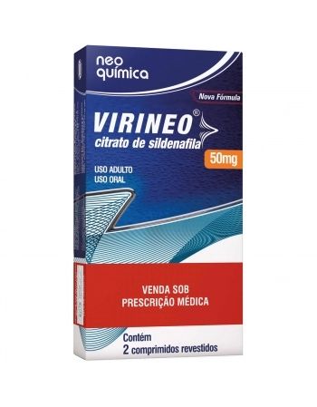 VIRINEO 50MG COMP REV CT BL 1X2